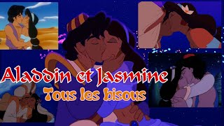 ALADDIN ET JASMINE TOUS LEURS BISOUS [upl. by Norbert]