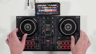 Pioneer DDJ 200  Performance DJ Mix [upl. by Niroht]