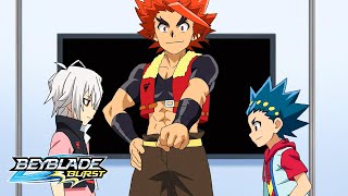 The Battle We Promised  Beyblade Burst  Disney XD [upl. by Chadbourne]