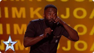 Kojos hilarious childhood tales has the Judges in stitches  SemiFinals  BGT 2019 [upl. by Saihttam]