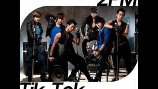 2PM  Tik Tok  Lyrics [upl. by Cela]