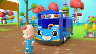 KATUNI ZA WATOTO  CARTOON FOR KIDS👶 CARTOONSWAHILI Uri Ula Play with Hello Kitty Bus PiKaBOO [upl. by Amethyst]