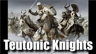 The Teutonic Knights  Historical presentation [upl. by Begga473]