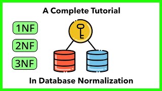 Database Normalization 1NF 2NF 3NF [upl. by Tertius959]