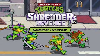 Teenage Mutant Ninja Turtles Shredders Revenge Review [upl. by Rosabel64]