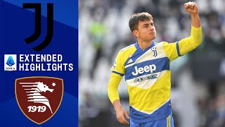 Juventus vs Salernitana Extended Highlights  Serie A  CBS Sports Golazo [upl. by Mady198]