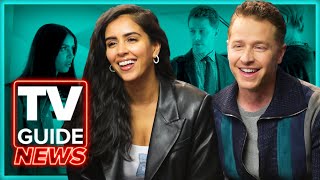 Manifest’s Josh Dallas and Parveen Kaur Weigh In on Benvi Romance [upl. by Morry]