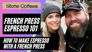 How to make espresso with a French press [upl. by Kado]