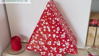 Kreativer Montag 86  Adventskalender aus Klopapierrollen [upl. by Salmon180]