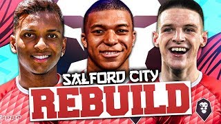 REBUILDING SALFORD CITY FIFA 20 Career Mode [upl. by Fancie]