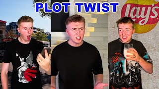 1 HOUR LUKE DAVIDSON TikTok Compilation 25  PLOT TWIST Luke Davidson [upl. by Larrad]