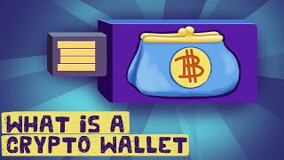 What is a Cryptocurrency Wallet 3 Types  Key Examples [upl. by Anned]