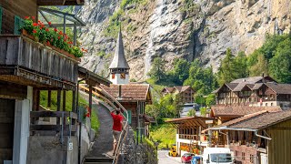 LAUTERBRUNNEN Valley Switzerland  Full Travel Guide [upl. by Aluor383]