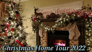 Christmas Home Tour 2022 [upl. by Yttak]