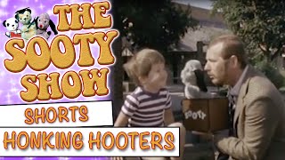 Honking Hooters  The Sooty Show  Shorts [upl. by Eceinal359]