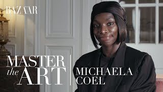 Michaela Coel on how to tell a story  Master the Art  Bazaar UK [upl. by Rochemont]