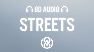 Doja Cat  Streets Lyrics  8D Audio 🎧 [upl. by Ave]