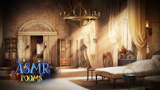 Hogwarts Hospital Wing Ambience  Harry Potter Inspired ASMR  comforting soundscape 4K 1 hour [upl. by Lerrehs]