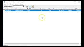Canon imagePROGRAF Firmware Update Tool PC [upl. by Bara]