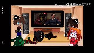 Fnaf 15 leaders react to Fnaf the musical [upl. by Carrol]