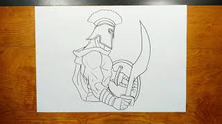 How to draw ARES step by step [upl. by Haneehs]