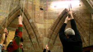 The Bell Ringers at St Marys Church Nantwich [upl. by Najar882]