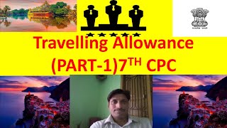 Travelling Allowance TAPART1 [upl. by Fullerton]