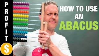 How To Use An Abacus [upl. by Relda74]