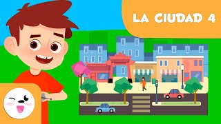 Los lugares de la ciudad Episodio 4  Vocabulario para niños [upl. by Mungovan]