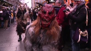 Großer Münchner Krampuslauf [upl. by Trab89]