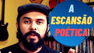 A ESCANSÃO POÉTICA  poema e canção [upl. by Annodahs690]