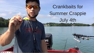 Crankbaits for Crappie [upl. by Soilisav]