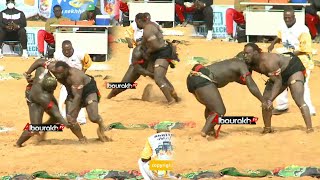 Grand Combat Ama Baldé vs Franc quotIncroyable chute quot [upl. by Crispin]