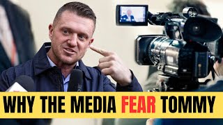 Why the Media FEAR Tommy Robinson [upl. by Lisandra839]