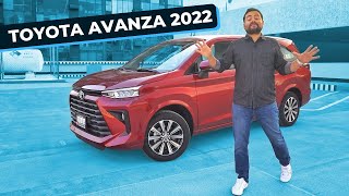 Toyota Avanza 2022  🤔 ¿Sigue siendo la mejor [upl. by Odnalra]