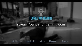 Foundation Training for Pain Relief [upl. by Anihsit]