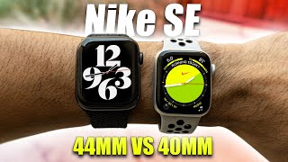 Nike Apple Watch SE vs Apple Watch SE  40MM OR 44MM Review Comparison [upl. by Nil801]