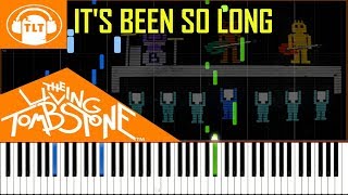 Its Been So Long The Man Behind The Slaughter FNAF 2 Song The Living Tombstone Piano Tutorial [upl. by Laersi]