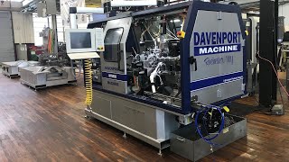 Introducing the New Davenport Hybrid Machine 2019 [upl. by Haik]