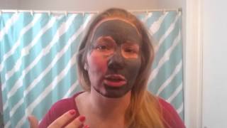 How to easily remove a clay mask [upl. by Annayar]