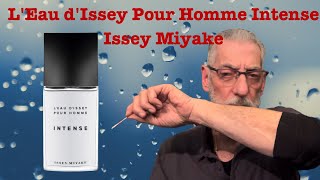 L’eau D’Issey Pour Homme Intense EDT  JaysBeardcom [upl. by Renrut356]