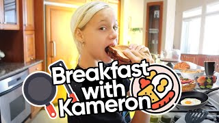 What I Eat For Breakfast With Kameron Couch  CATCHING UP WITH THE COUCH SISTERS EP 12 [upl. by Naltiak]