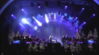 Mannheim Steamroller live Christmas holiday at Universal Studios HD [upl. by Ecyoj]