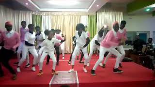 FANDA NA YO by Alka BUMBA Servants of christ drama [upl. by Jerrold754]