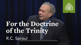 RC Sproul For the Doctrine of the Trinity [upl. by Asor]