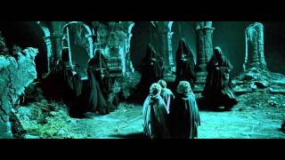 Aragorn vs Nazgul LOTR 106 HD 1080p [upl. by Lenaj]