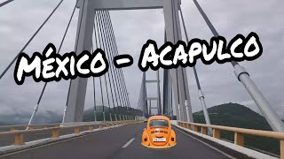 Acapulco  Autopista  MEXICO ACAPULCO [upl. by Itsuj105]