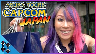 ASUKAS adventures in the world of CAPCOM JAPAN [upl. by Annauqal]