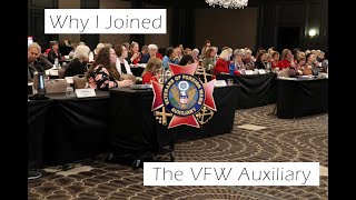 Why I Joined the VFW Auxiliary [upl. by Bendicty576]