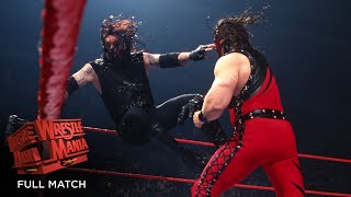 FULL MATCH  The Undertaker vs Kane WrestleMania XIV [upl. by Adnalro128]